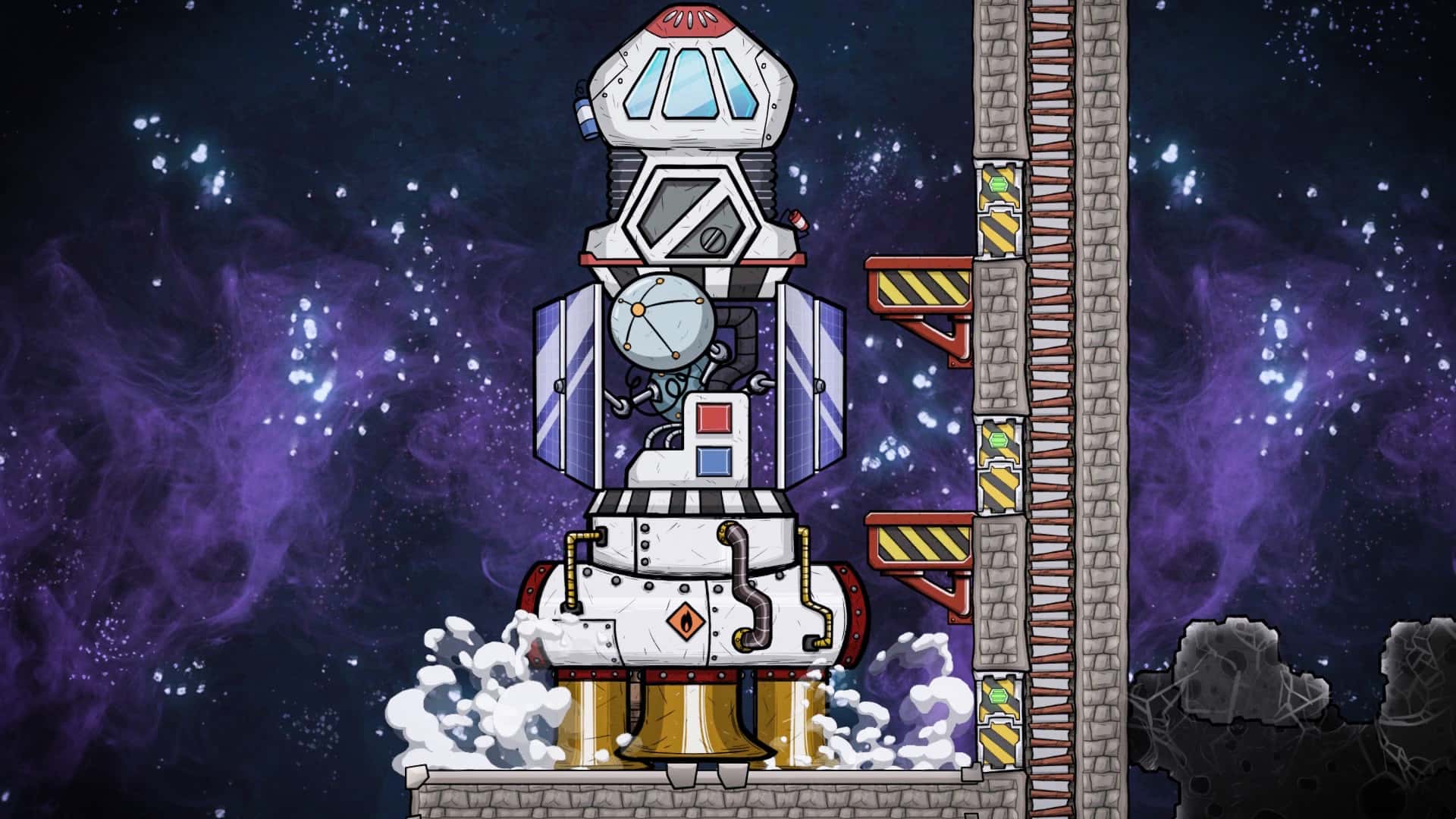 缺氧 Oxygen Not Included 中文版插画