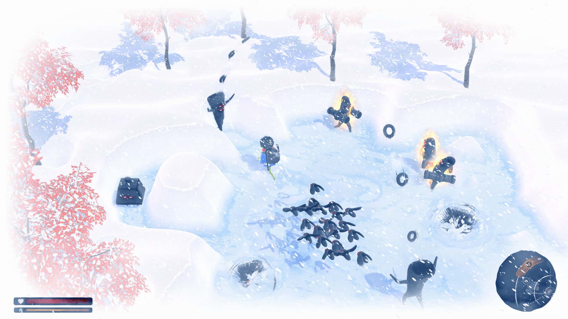 蛙穿雪境 Froggy Hates Snow 中文版封面