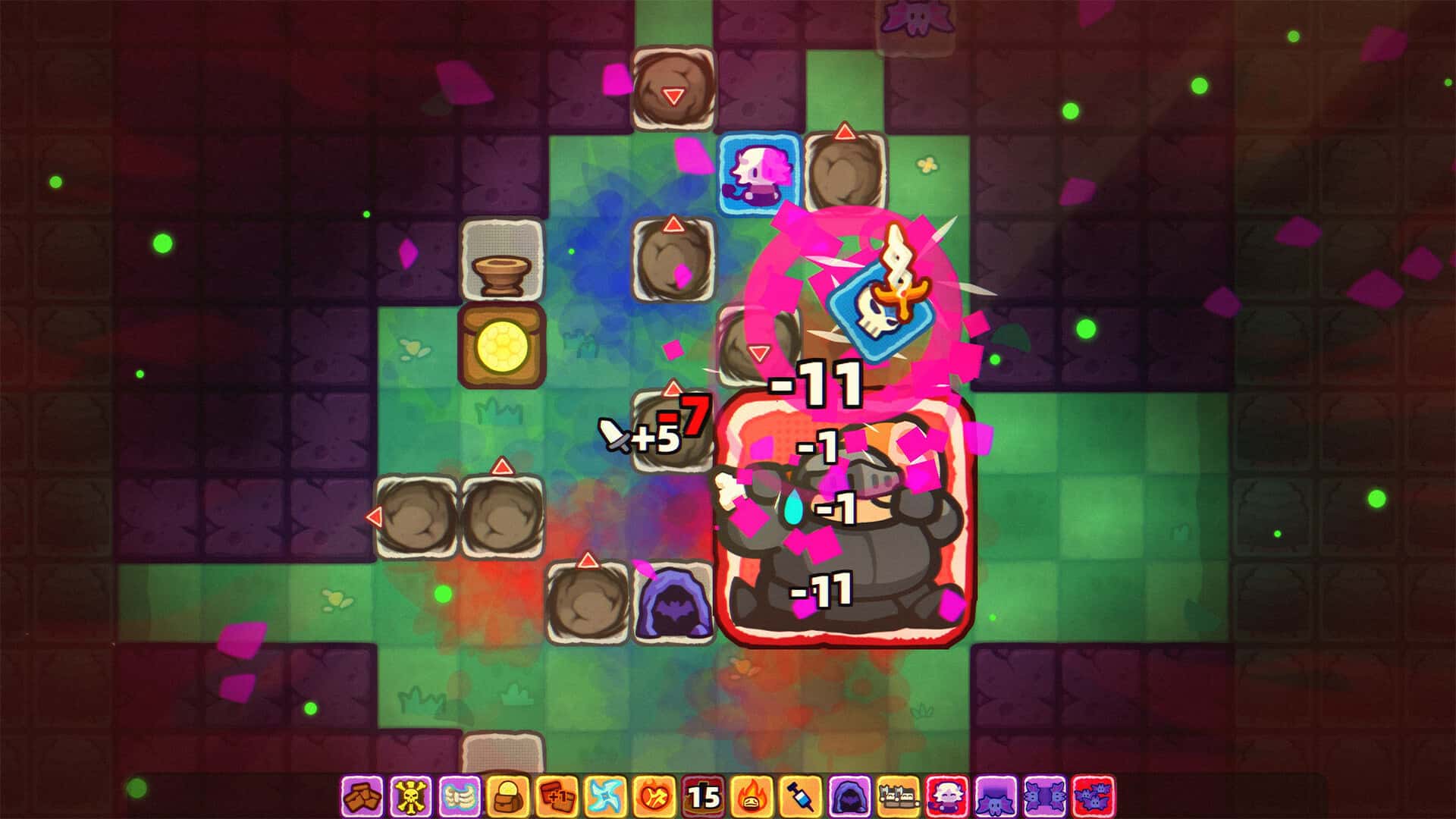 卡片魔王：只剩个头！Demon Lord: Just a Block 中文版封面