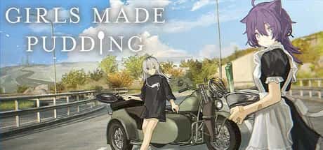 少女布丁旅情 Girls Made Pudding 中文版游戏封面