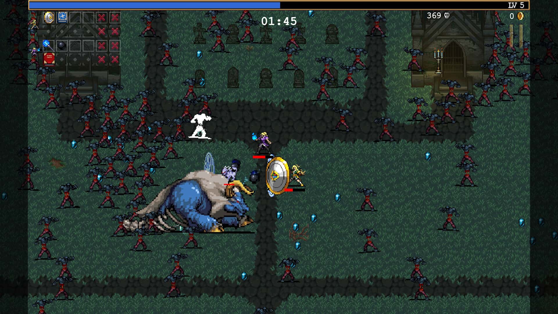 吸血鬼幸存者 Vampire Survivors 中文版
