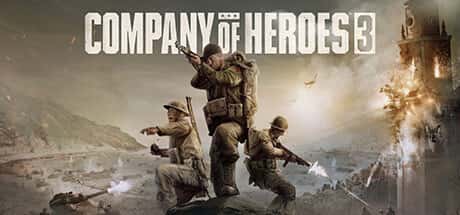 英雄连3 Company of Heroes 3 全DLC豪华中文版封面