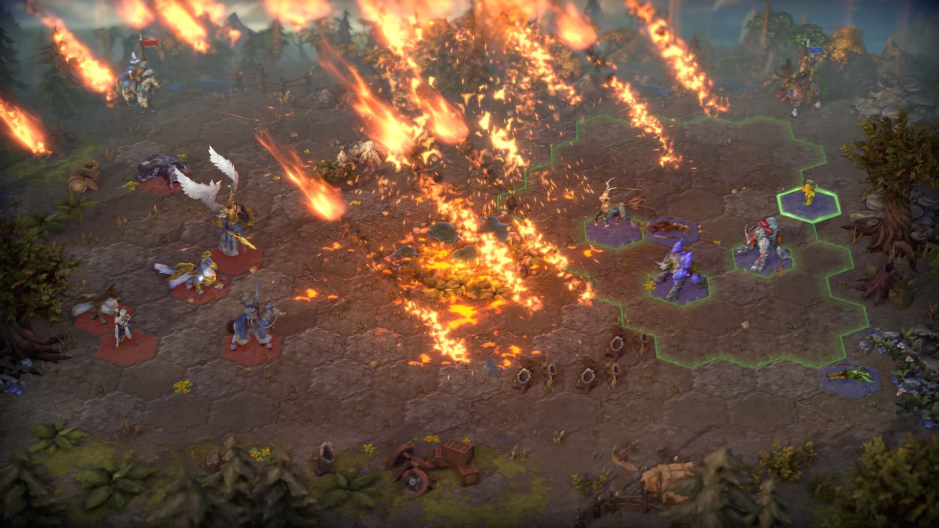 魔法门之英雄无敌 上古纪元 Heroes of Might and Magic Olden Era 中文版游戏封面
