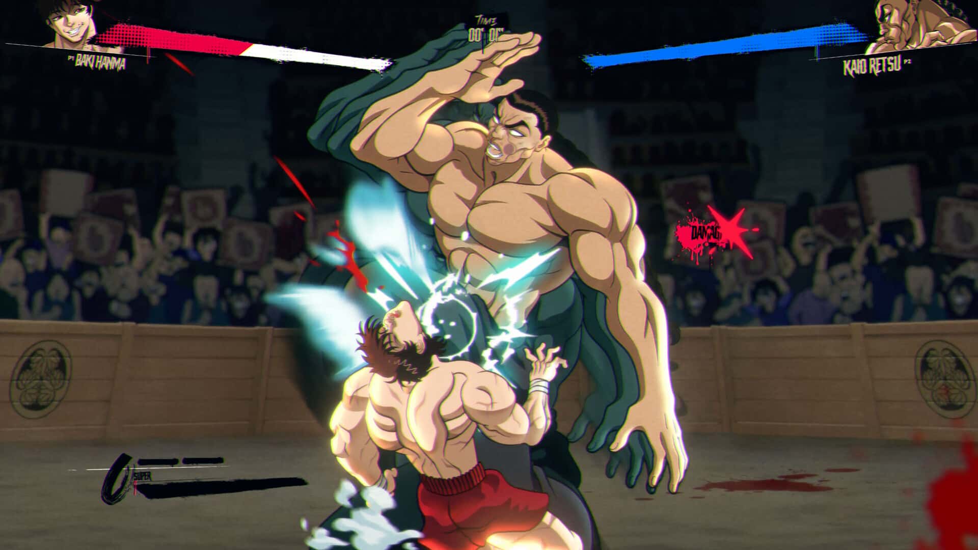 范马刃牙 血之竞技场 Baki Hanma Blood Arena 中文版封面